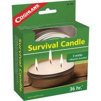 Chandelle de survie Equipex