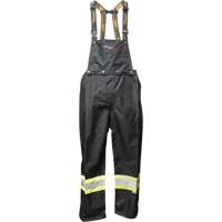 Journeyman FR Bib Pants, Small, Black Equipex