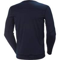 Lifa&reg; Max Moisture-Wicking Crewneck Undershirt, Men's, X-Small, Navy Blue Equipex