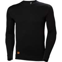 Lifa&reg; Max Moisture-Wicking Crewneck Undershirt, Men's, 2X-Large, Black Equipex