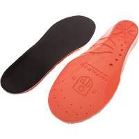 Semelles int&eacute;rieur antifatigue en mousse m&eacute;moire, Hommes 3 - 5 Equipex