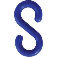 Crochet en S, Plastique Equipex