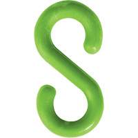 Crochet en S, Plastique Equipex