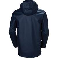 Gale Rain Jacket, Polyester/Polyurethane, X-Small, Navy Blue Equipex
