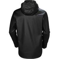 Gale Rain Jacket, Polyester/Polyurethane, X-Small, Black Equipex