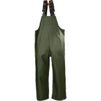 Pantalons &agrave; bavette imperm&eacute;ables Gale, T-petit, Polyester, Vert Equipex
