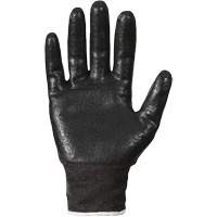 Ultrafine Composite Filament Fiber Knit Gloves, Size 5, 18 Gauge, Foam Nitrile Coated, TenActiv Shell, ASTM ANSI Level A4 Equipex