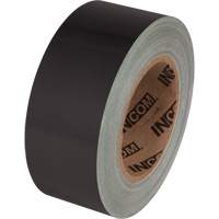 Ruban de marquage pour plancher Tuff Mark, 2" x 100', Polyester, Noir Equipex