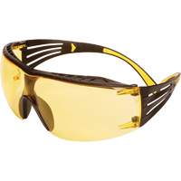Securefit 400 Series Safety Glasses, Amber Lens, Anti-Fog/Anti-Scratch, ANSI Z87+/Meets/Exceeds CSA Z94.3 Equipex