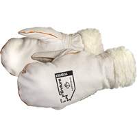 Endura&reg; Winter Chopper Cowgrain Mitts, Size Large, Mitt Equipex