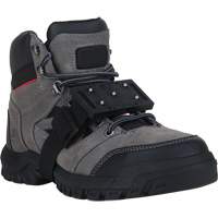 Crampons &agrave; glace mi-semelles &agrave; profil bas, Carbure de tungst&egrave;ne, Traction Crampon, Taille unique Equipex