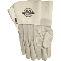 109G Timber Beast Welding Gloves, Split Cowhide, Size 8 Equipex