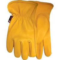 Gants 597 The Duke, Petit, Paume en Cuir fleur de daim Equipex