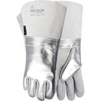 Gants de soudage 1034A, Cuir de vache refendu, Taille 9 Equipex