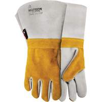 Gants de soudage 1034 Wopper, Cuir de vache refendu, Taille 10 Equipex