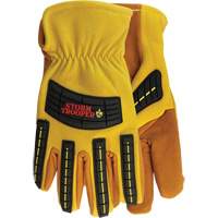 5782 Storm Trooper Gloves, Large, Cowhide Palm, Slip-On Cuff Equipex