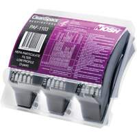 Filtres HEPA minces, Particules, Paquet de 3 Equipex