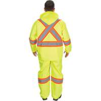 V&ecirc;tements imperm&eacute;ables RZ1000, Polyester, Petit, Jaune lime haute visibilit&eacute; Equipex