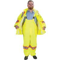 V&ecirc;tements imperm&eacute;ables RZ1000, Polyester, Petit, Jaune lime haute visibilit&eacute; Equipex