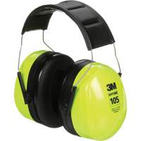 Peltor Optime 105 Earmuffs, Headband, 30 NRR dB Equipex