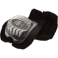 All-Terrain Knee Pads, Hook and Loop Style, Plastic Caps, Gel Pads Equipex