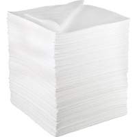 Tampon absorbant ol&eacute;ophile, Huile seulement, 19" x 17", 38,7 gal. d'absorption Equipex