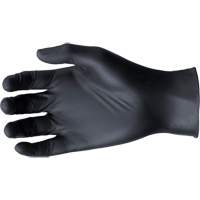 Gants d&eacute;tectables KeepKleen, Petit, Nitrile, 4 mils, Sans poudre, Bleu Equipex