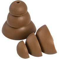 Embouts de communication de rechange UltraFit PELTOR Equipex