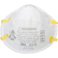 Respirateur contre les particules, N95, Certifi&eacute; NIOSH Equipex