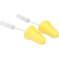 Bouchons d'oreilles d'essai dot&eacute;s d'une sonde E-Z-Fit E-A-R Equipex