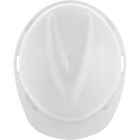 Casque de s&eacute;curit&eacute; V-Gard, R&eacute;pond aux normes CSA type 1, Suspension Rochet, Non ventil&eacute; Equipex