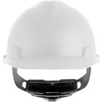 Casque de s&eacute;curit&eacute; V-Gard, R&eacute;pond aux normes CSA type 1, Suspension Rochet, Non ventil&eacute; Equipex