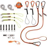 Squids&reg; 3184 Concrete Finisher & Mason's Tool Tethering Kit Equipex