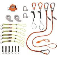 Squids&reg; 3187 Scaffolder's Tool Tethering Kit Equipex