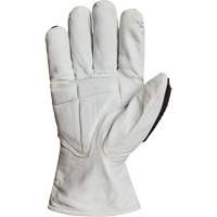 Endura&reg; 378GKGVBE Cut & Impact Resistant Gloves, Small, Goatskin Palm, Driver Cuff Equipex