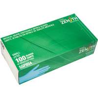 Puncture-Resistant Medical-Grade Disposable Gloves, Small, Nitrile, 3.5-mil, Powder-Free, Blue, Class 2 Equipex