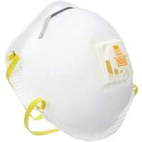 Respirateur contre les particules 8511, N95, Certifi&eacute; NIOSH Equipex