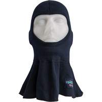 Fire Retardant Stormhood, Navy Blue, Kermel&reg;/Lenzing Equipex