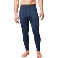 FR Base Layer Long John Pants, Men's, Small, Navy Blue Equipex