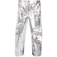 Heat Resistant Pants with Fly, 28, Aluminized Kevlar&reg; Equipex