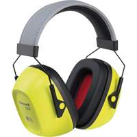 Cache-oreilles de haute visibilit&eacute; pour sons de niveau &eacute;lev&eacute; VeriShield VS130HV de Howard Leight, Bandeau, 30 NRR dB Equipex