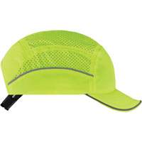 Skullerz&reg; 8955 Lightweight Bump Cap Hat, High Visibility Lime Green Equipex