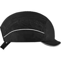 Skullerz&reg; 8955 Lightweight Bump Cap Hat, Black Equipex
