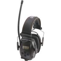 Howard Leight Sync Electo Digital FM Radio & Stereo Earmuffs, Headband Style, 29 dB Equipex