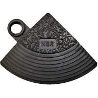 Edging Corner for 24/Seven&reg; Locksafe&reg; Anti-Fatigue Mats Equipex