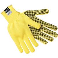 Cut Pro String Knit Gloves, Kevlar&reg;, Single Sided, 7 Gauge, Small Equipex