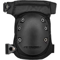 ProFlex&reg; 435 Comfort Hinged Hard Cap Knee Pads, Buckle Style, Rubber Caps, Foam/Gel Pads Equipex