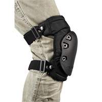 ProFlex&reg; 435 Comfort Hinged Hard Cap Knee Pads, Buckle Style, Rubber Caps, Foam/Gel Pads Equipex
