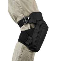 ProFlex&reg; 450 Comfort Hinged Soft Cap Knee Pads, Buckle Style, Rubber Caps, Foam/Gel Pads Equipex