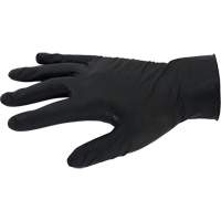 KleenGuard G10 Kraken Grip Disposable Gloves, Small, Nitrile, 6-mil, Powder-Free, Black Equipex